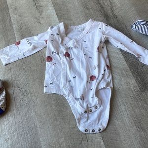 White farm onesie